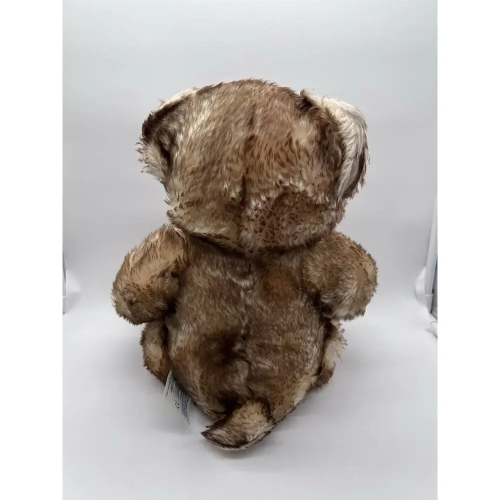 Rare Exclusive 2012 Build-A-Bear Fuzzy Teddy Shaggy Brown Bear 1051302 USA HTF